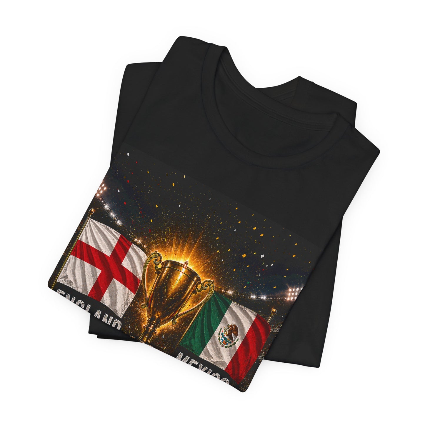 England vs Mexico World Cup 2026 Upset T-Shirt Unisex, 10 Men One Legacy Soccer Tee, Historic Underdog Victory Fan Gift