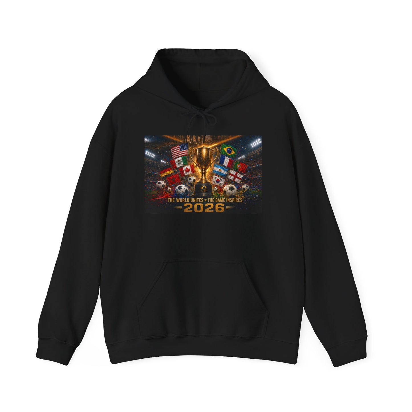 America 250th Anniversary Hoodie Unisex, USA World Cup 2026 Pullover Hoodie, Veteran Owned Patriotic Gift, Military Tribute
