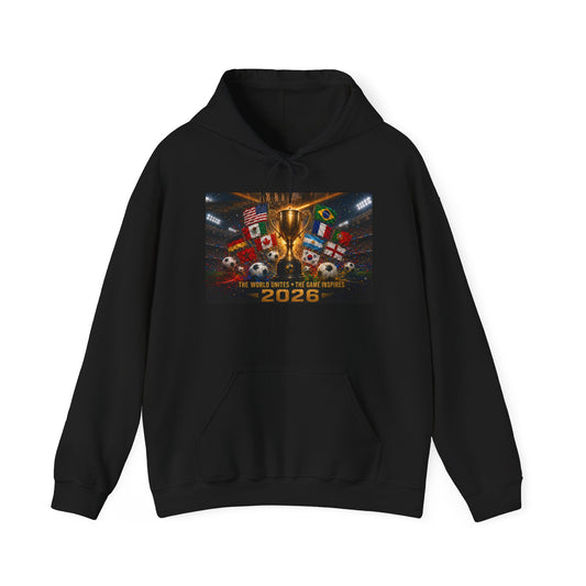 America 250th Anniversary Hoodie Unisex, USA World Cup 2026 Pullover Hoodie, Veteran Owned Patriotic Gift, Military Tribute