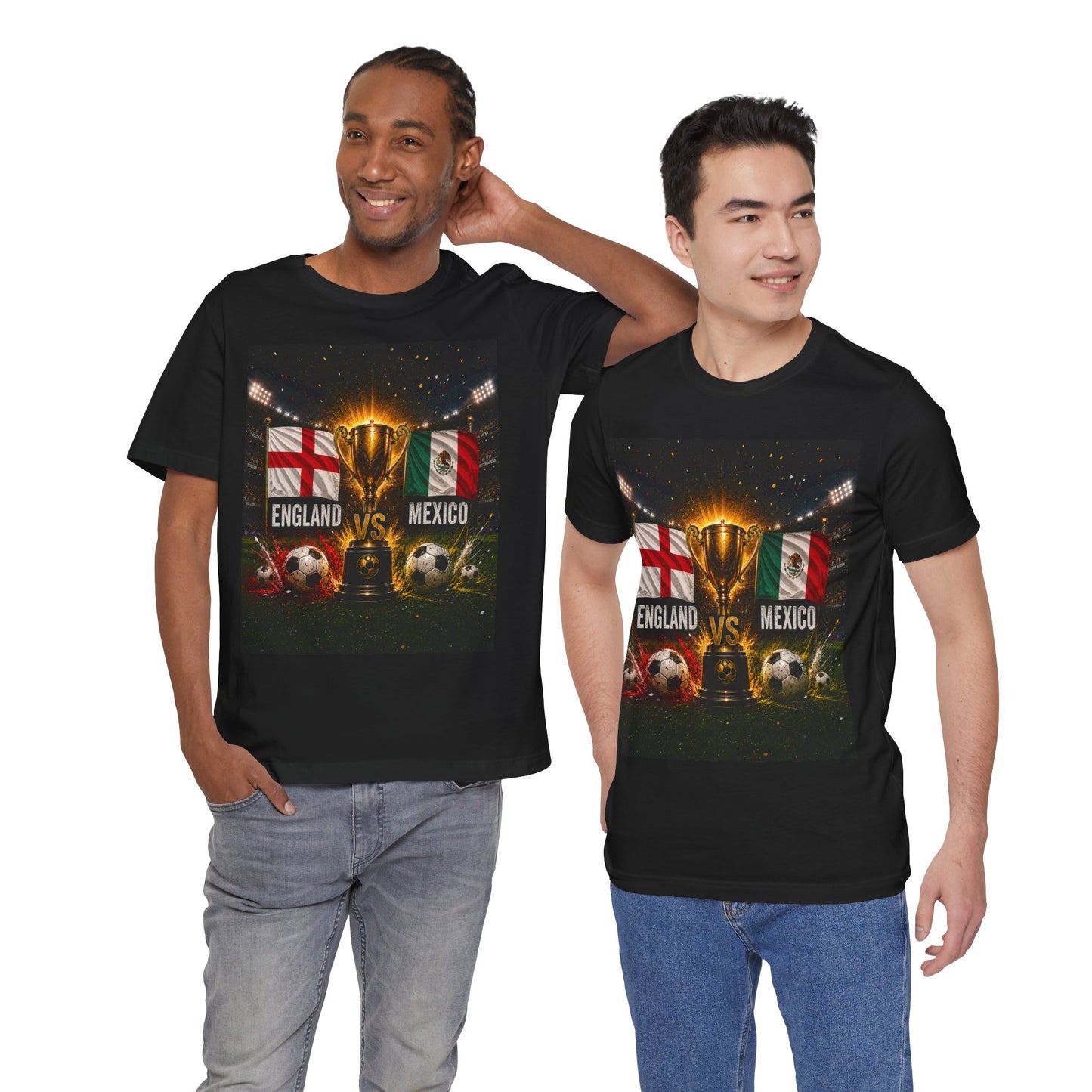 England vs Mexico World Cup 2026 Upset T-Shirt Unisex, 10 Men One Legacy Soccer Tee, Historic Underdog Victory Fan Gift