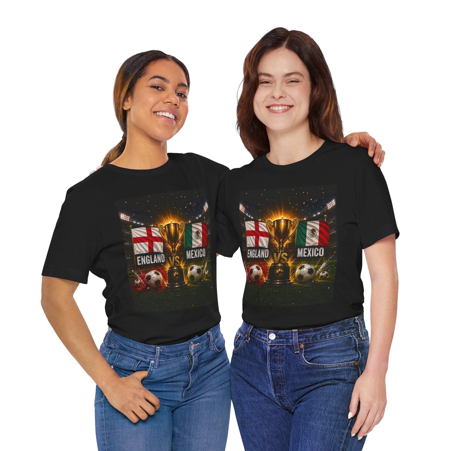England vs Mexico World Cup 2026 Upset T-Shirt Unisex, 10 Men One Legacy Soccer Tee, Historic Underdog Victory Fan Gift