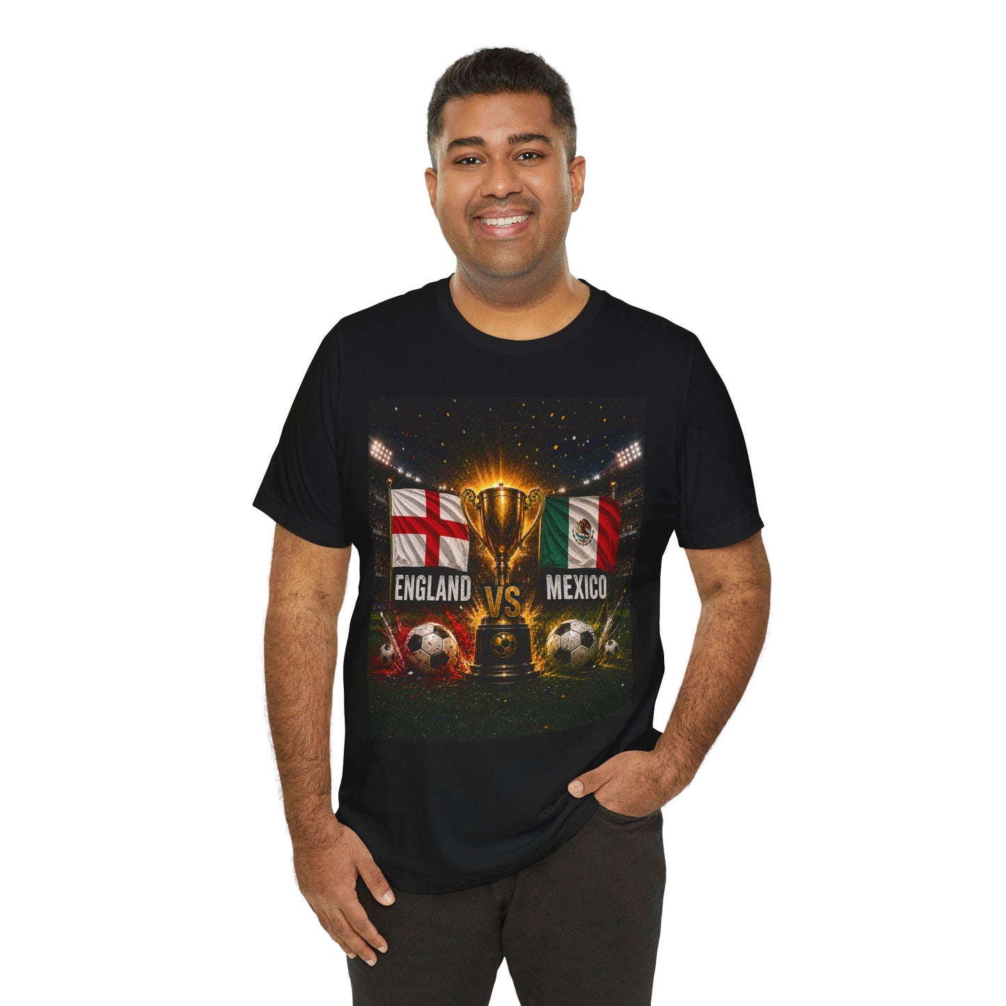 England vs Mexico World Cup 2026 Upset T-Shirt Unisex, 10 Men One Legacy Soccer Tee, Historic Underdog Victory Fan Gift