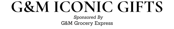 G&M ICONIC GIFTS