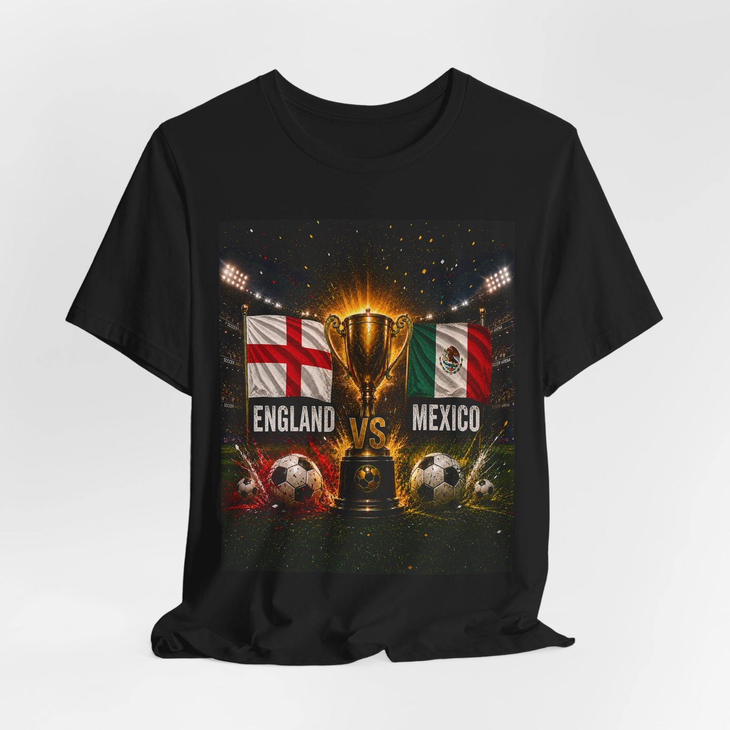England vs Mexico World Cup 2026 Upset T-Shirt Unisex, 10 Men One Legacy Soccer Tee, Historic Underdog Victory Fan Gift